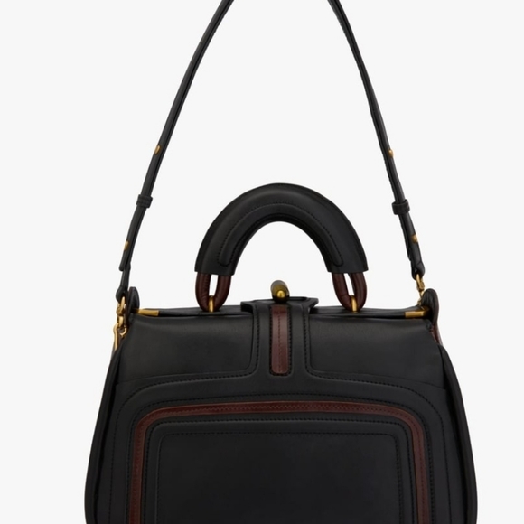 Zara LEATHER CITY BRIEFCASE LIMITED EDITION - Picture 4 of 12